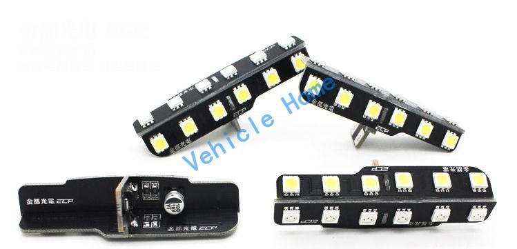 Red & Blue LED Super Bright Door Light 4pcs for VW Passat CC B7 NMS GTI Tiguan, US $59.99, image 5