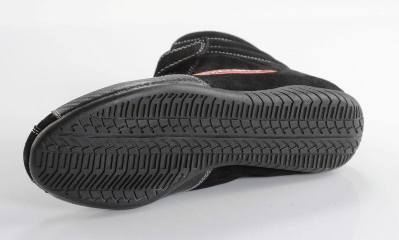 RaceQuip SFI 3.3/5 Black Suede Leather Euro Carbon Racing Shoes Size 3 #30500030, US $89.95, image 5