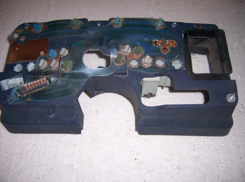 Circuit board & idiot light gauge pod exe 78-81 el camino malibu monte carlo