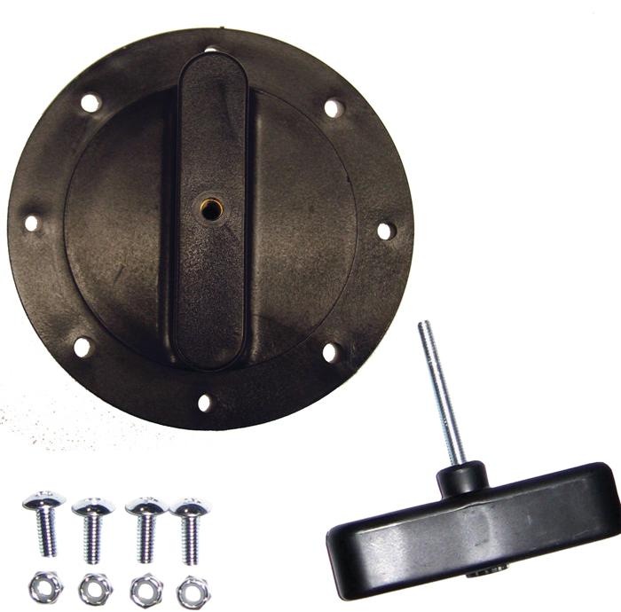 Kolpin atv water can-gas fuel pack flat mount # 89435 (89435)