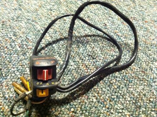 1982 honda atc 185s 200s 83 84 kill light switch 185s 200s
