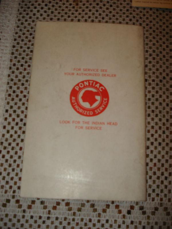 1935 PONTIAC OWNERS MANUAL SET GLOVE BOX BOOKS RARE ORIGINALS NICE OLD SET SIX, US $99.99, image 6