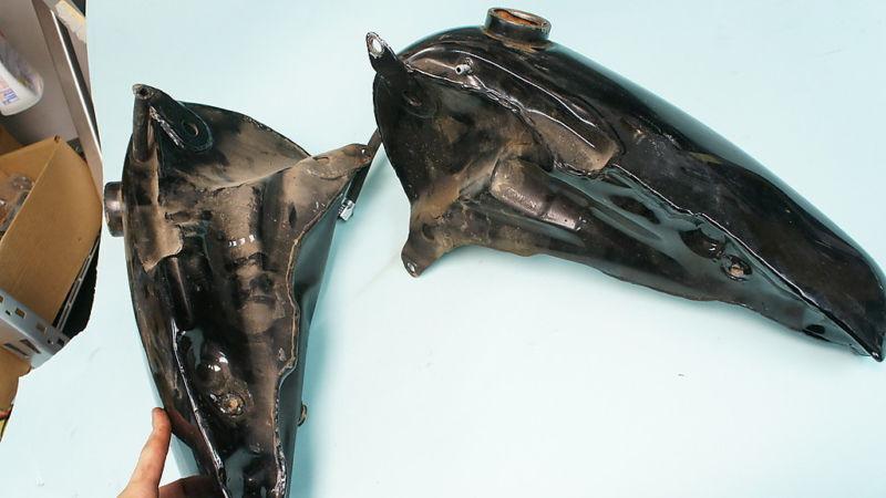 1964 HARLEY EL FL FLH PANHEAD KNUCKLEHEAD DUOGLIDE DUO OEM gas tank NICE, US $58.99, image 4