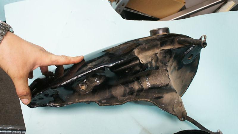 1964 HARLEY EL FL FLH PANHEAD KNUCKLEHEAD DUOGLIDE DUO OEM gas tank NICE, US $58.99, image 5