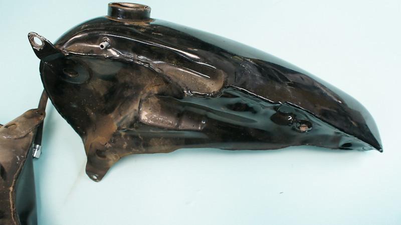 1964 HARLEY EL FL FLH PANHEAD KNUCKLEHEAD DUOGLIDE DUO OEM gas tank NICE, US $58.99, image 6