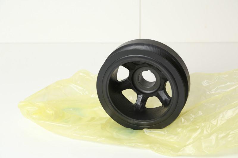 Mercedes benz harmonic balancerr 112 035 13 00 05 new factory oe c cl s sl e clk