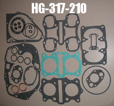 Vintage honda motorcycle engine gasket set cb/cl350