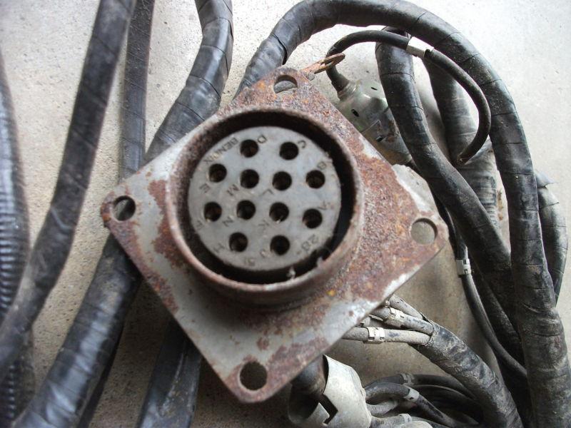 Find Dodge M37 Truck Power Wagon Chassis Harness NOS in Southeastern