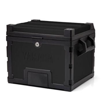 2012 2013 12 13 yamaha super tenere black aluminum top case lockable trunk