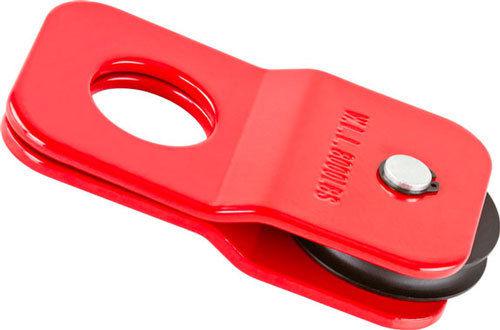 8000 lb recovery snatch winch block-4x4 warn wire cable rope tow pulley sheave