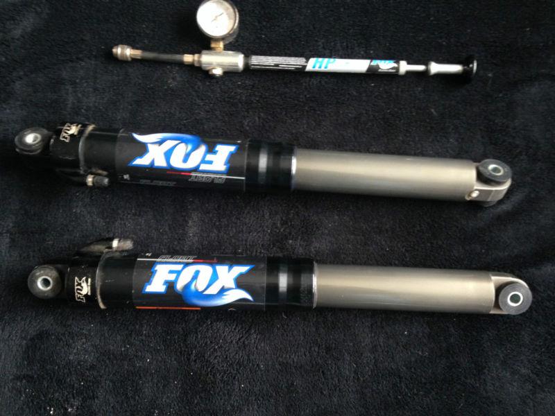 Yamaha fx nytro fox float shocks