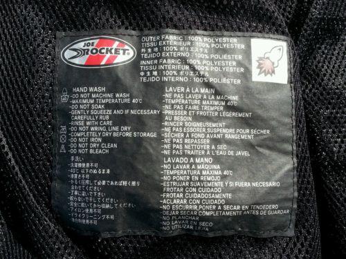 Joe rocket motorcycle jacket phoenix 4.0 armored, US $45.00, image 5