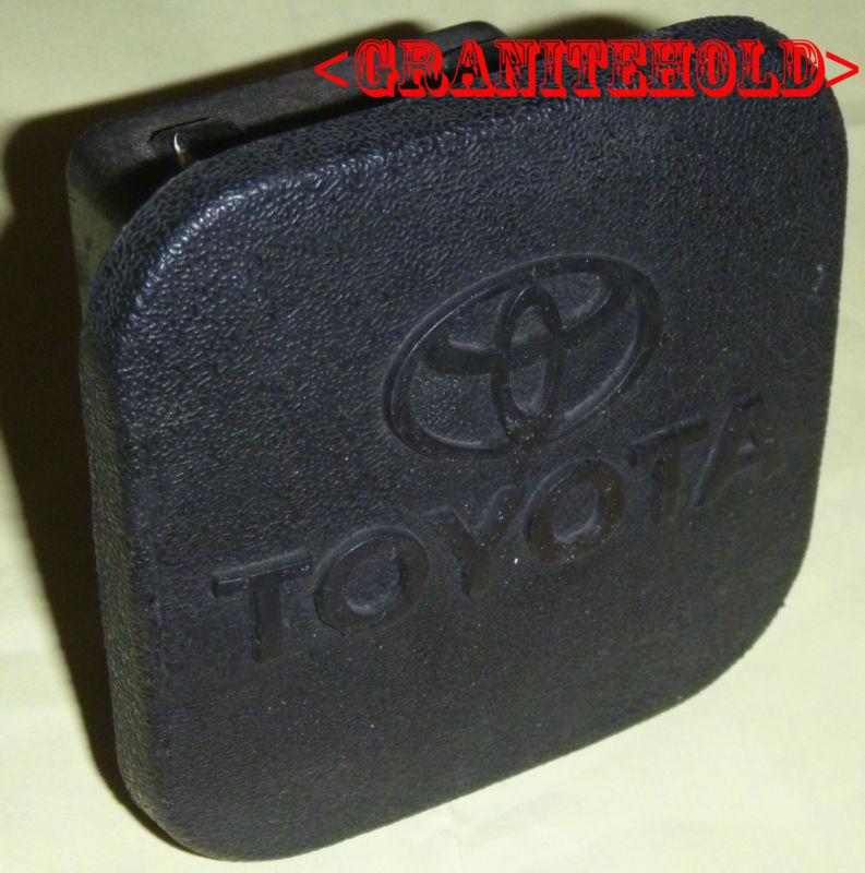 Toyota  hitch  cover plug - *exellent*