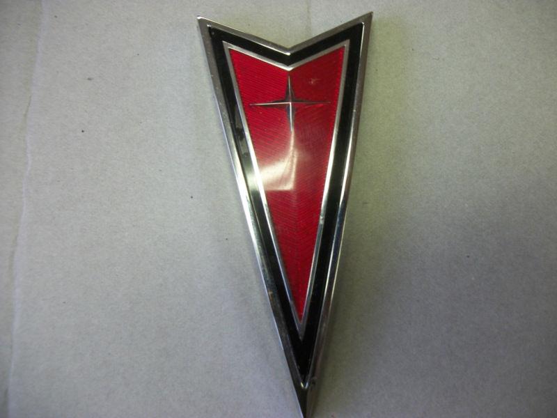 Brand new pontiac front grille emblem for the 1979  f-body firebirds