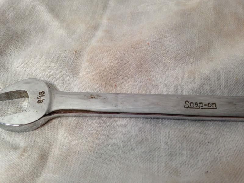 Vintage Snap On Wrench 9/16