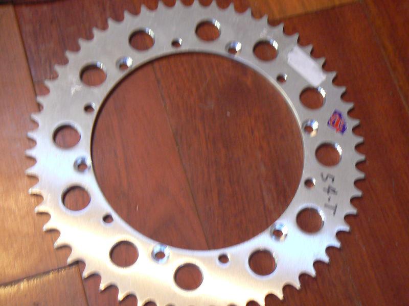 Vintage husqvarna rear sprocket 54 tooth nos