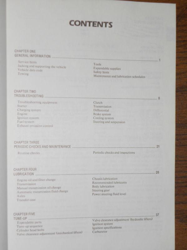 1969-1984 FORD 4WD TRUCK & BRONCO SHOP MANUAL / BOOK / ORIGINAL CLYMER BOOK!, US $22.50, image 2