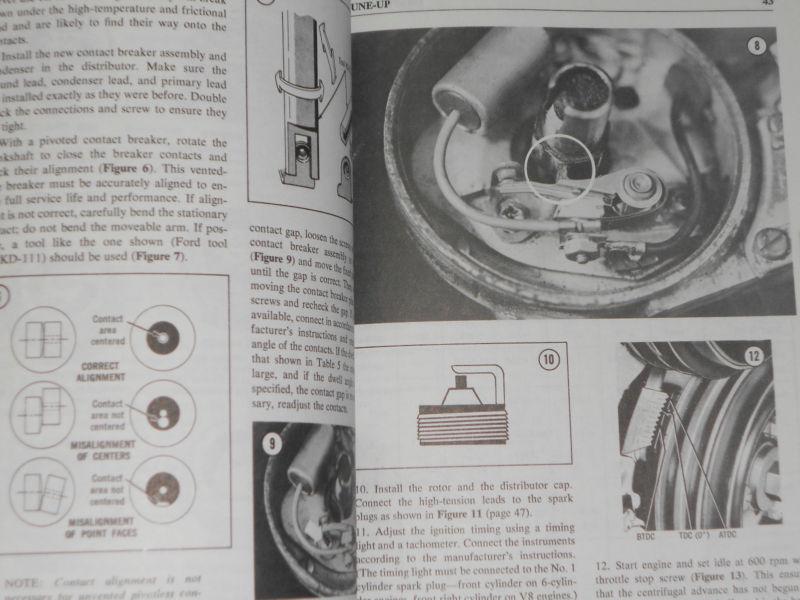 1969-1984 FORD 4WD TRUCK & BRONCO SHOP MANUAL / BOOK / ORIGINAL CLYMER BOOK!, US $22.50, image 4