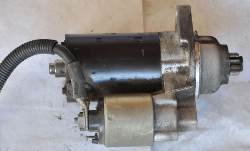 Porsche 911 996 997 carrera turbo 986 boxster cayman starter