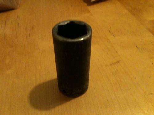 Snap on deep 1/2 impact metric socket 30mm