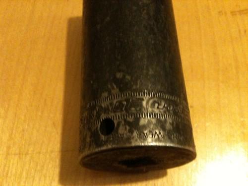 SNAP ON DEEP 1/2 IMPACT METRIC SOCKET 30MM, US $15.99, image 3