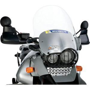 Moose racing adventure windscreen clear stock height bmw r1150gs adventure 02-06