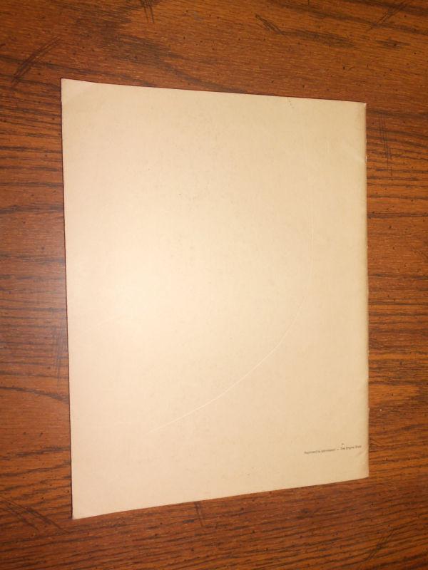 1955 CHEVROLET CAR ACCESSORIES INSTALLATION SHOP MANUAL / REPRINT OF ORIGINAL, US $27.50, image 8