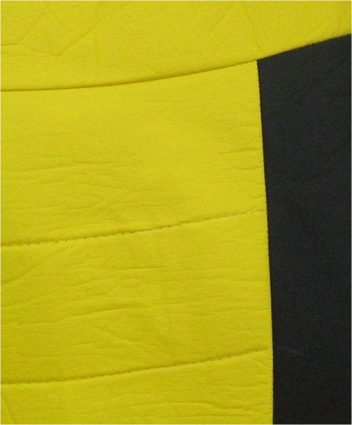 Yellow Blk Superior Synthetic Leather Seat Covers w/ Black Floor Mats & More #3, US $51.35, image 10