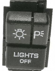 Headlight switch oldsmobile cutlass 93 92 91 90 89 88 ac-delco d1569a 10497235