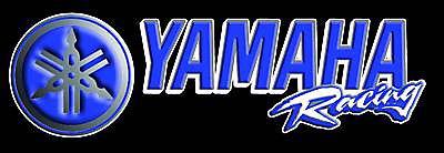 Yamaha racing vinyl decal, snowmobile, dirt bike