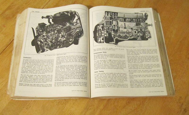 1974 GMC Truck Service Manual Light Duty Trucks Series 1500 Thru 3500, US $6.99, image 4