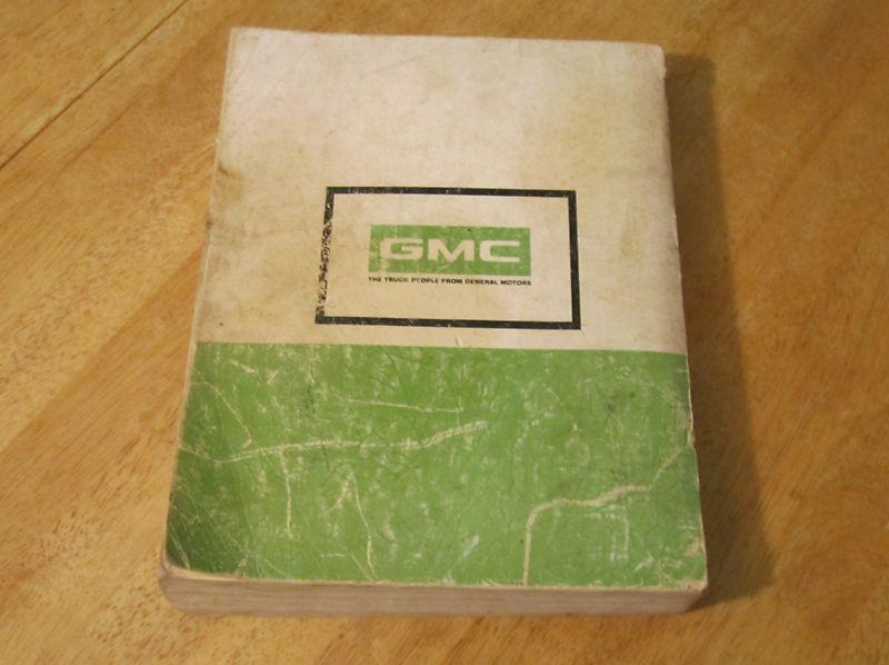 1974 GMC Truck Service Manual Light Duty Trucks Series 1500 Thru 3500, US $6.99, image 5