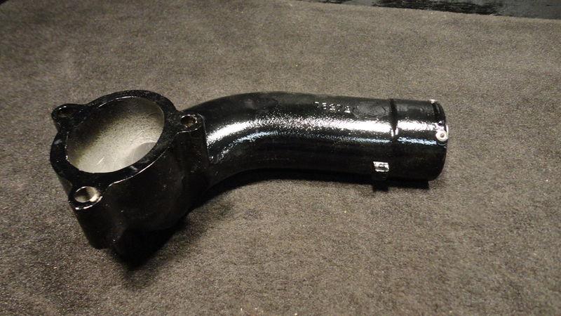 Exhaust elbow assembly #53272 1982-1983 mercruiser boat inboard motor part