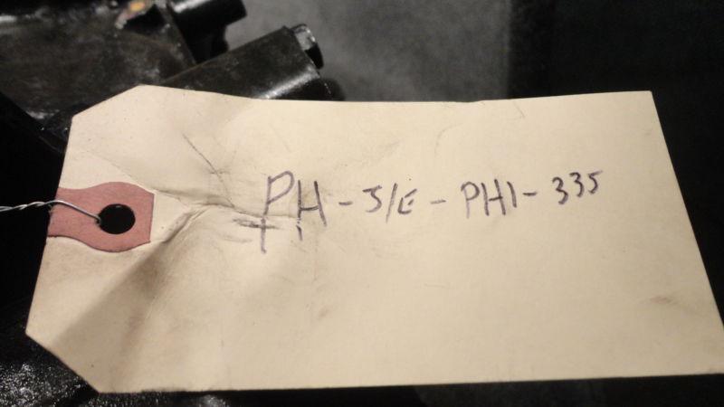 USED 1972 JOHNSON 50HP 50 HP 2 CYLINDER OUTBOARD BOAT MOTOR LONG BLOCK POWERHEAD, US $699.00, image 7