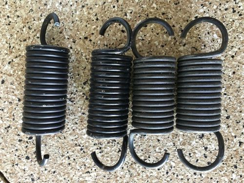 1962 chevrolet bel air hood springs (4) springs