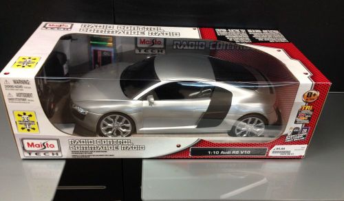 Audi r8 remote control car 1:10 - brand new