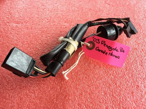 2003 ski-doo renegade 800 console harness 515175826 500 600 legend mxz summit