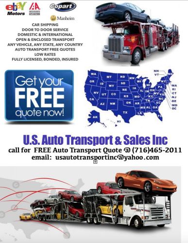 Ship your car. free auto transport quotes. worldwide &amp; nationwide car shipping.