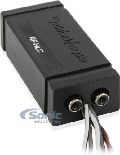 New! rockford fosgate rfhlc 2-channel high-to-low level converter