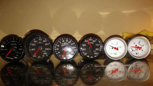 Nascar lmsc dirt late model spek and autometer gauges