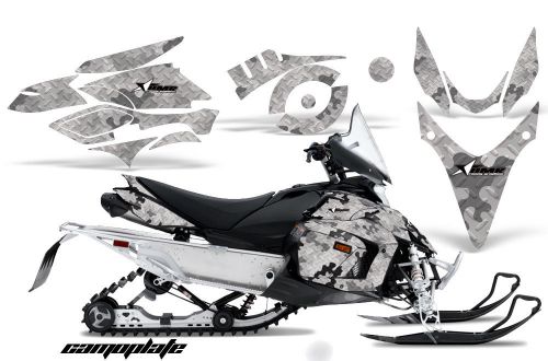 Amr racing yamaha phazer rtx gt snowmobile decal sled graphic kit 07-16 camoplt