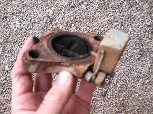 65-71 jeep 225 dauntless v6 exhaust heat riser   odd fire