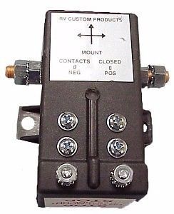 Rv custom products battery disconnect solenoid #f81-1002 -new-