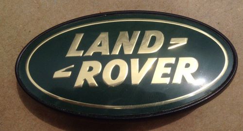 Land rover  emblem badge decal logo emblem part # dag 100260