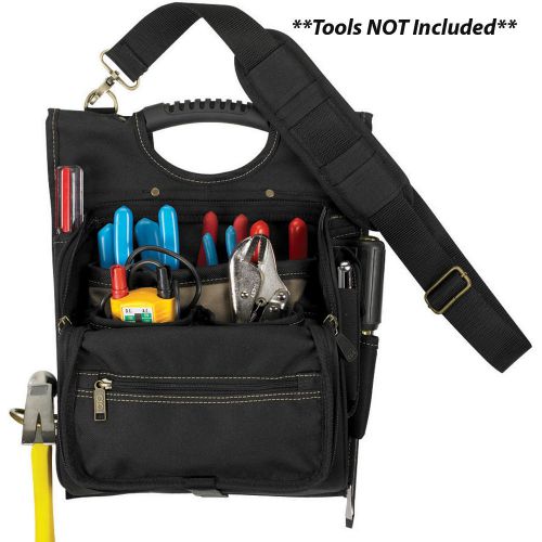 Clc 1509 21 pocket professional electrician&#039;s tool pouch -1509