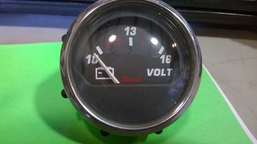 Expanded scale volt meter