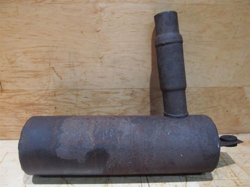 Polaris indy rxl 650 efi exhaust can resonator