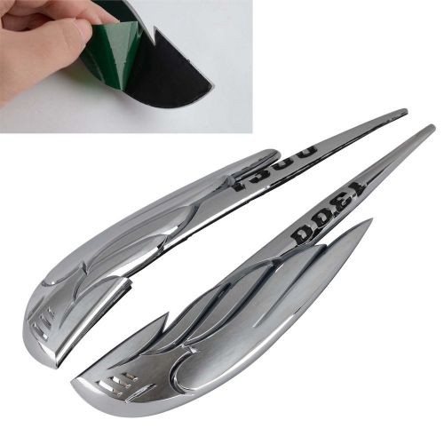 Gas tank emblem badge decal for honda vtx1300 1300c 1300s 1300t 1300 retro new