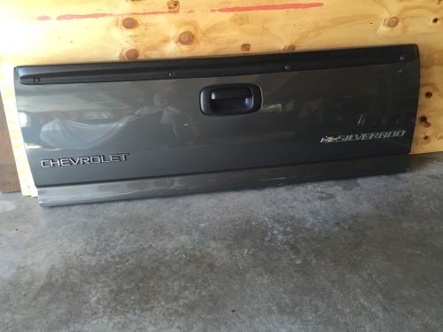 Tail gate, chevrolet c1500 '99 -2000