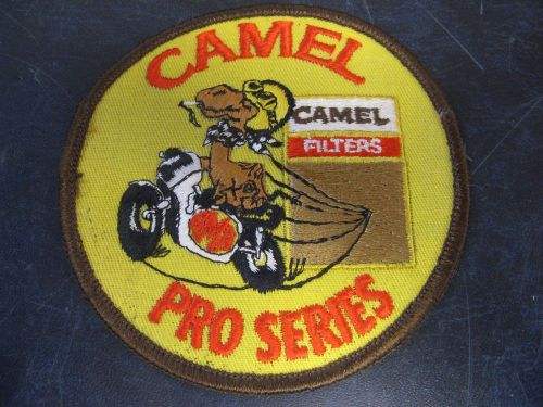 Vintage 4&#034; camel ama pro series motorcyle racing patch